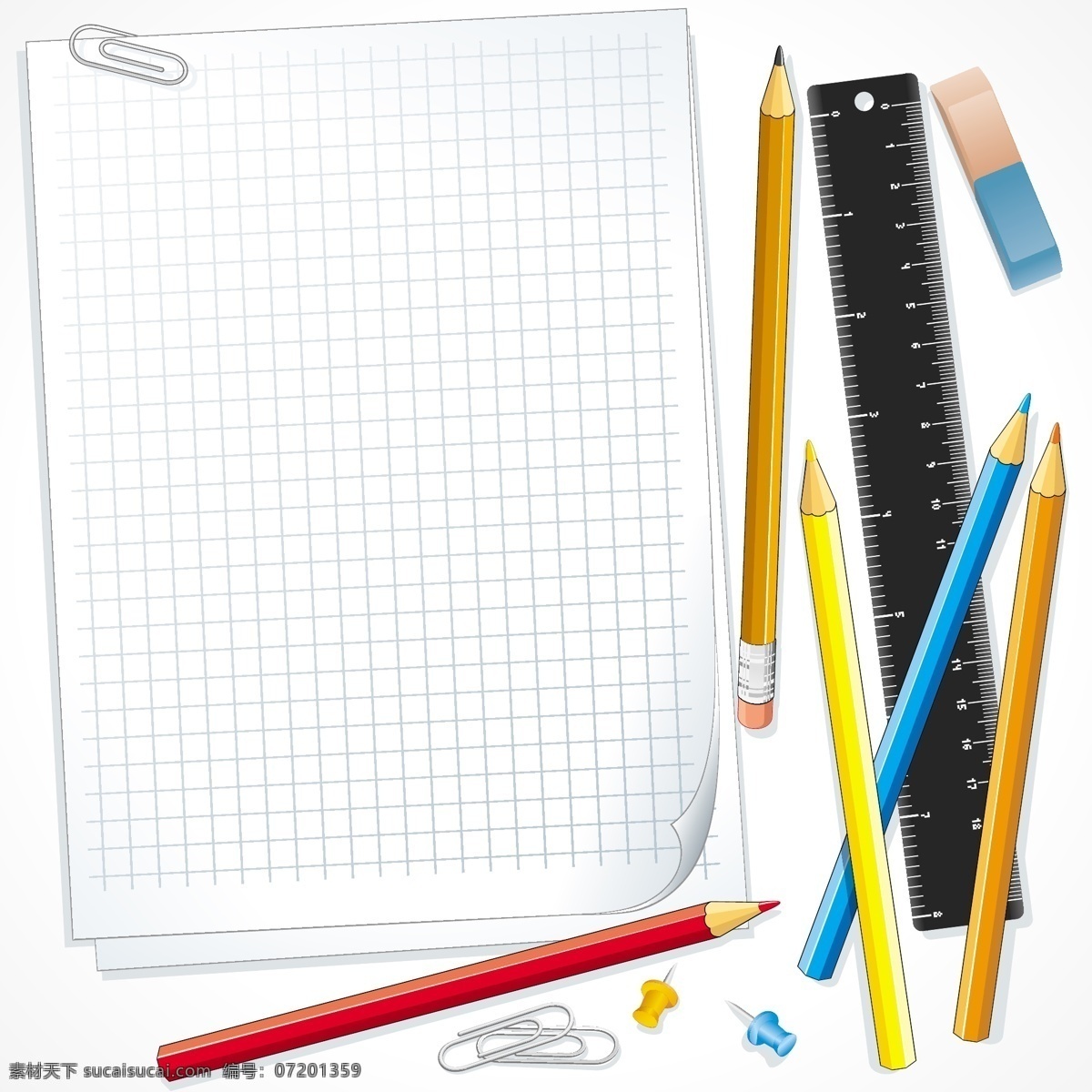 学校 提供 矢量 学习用品 学校用品 用品 免费 图标 矢量动画 向量 回 其他矢量图