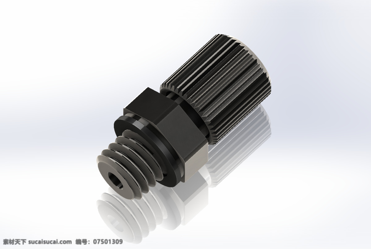 hosenipplem5h4smc 管道 施工 组件 3d模型素材 电器模型
