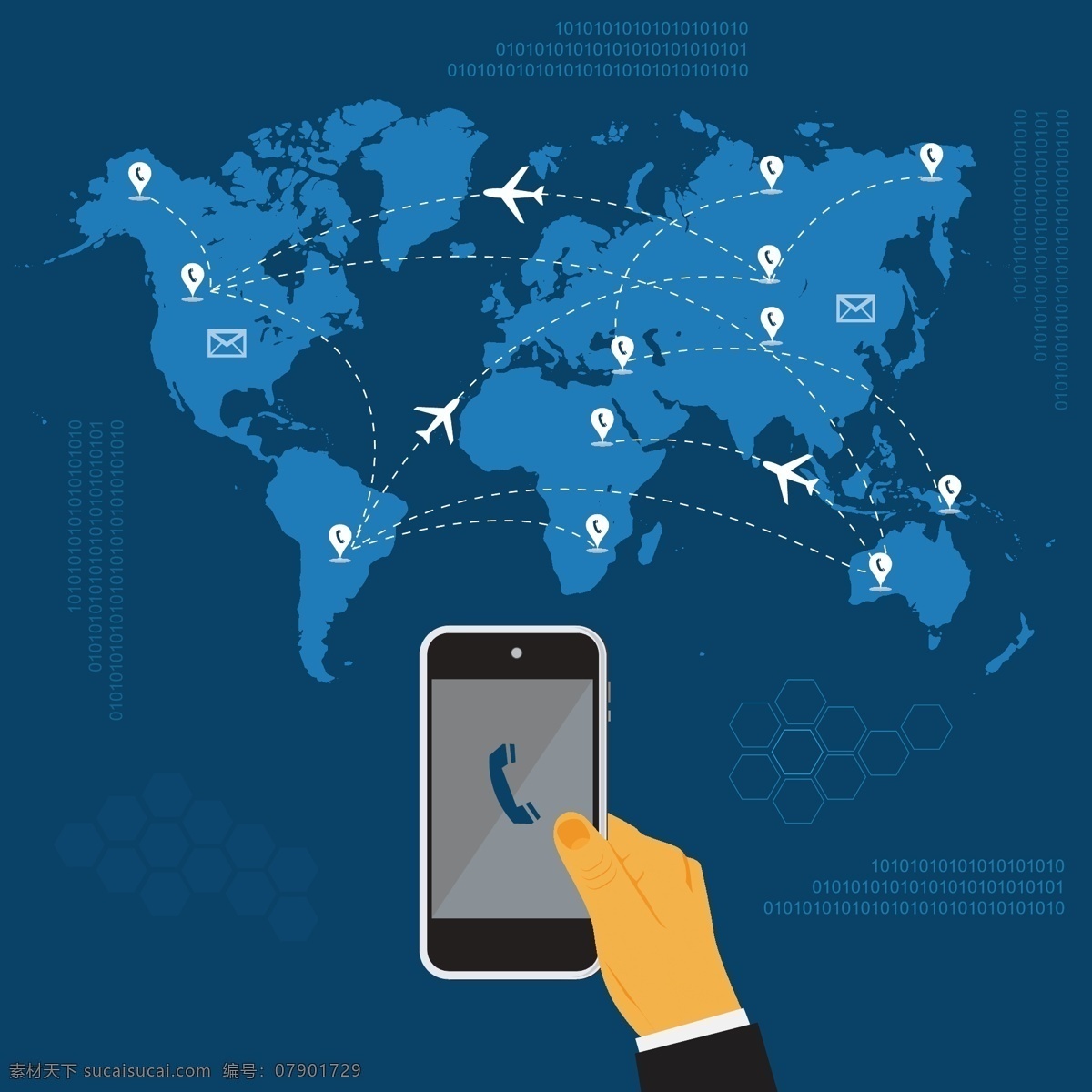 世界地图 世界 地图 贸易 物流 飞机 导航 手机 电话 赚钱 钱