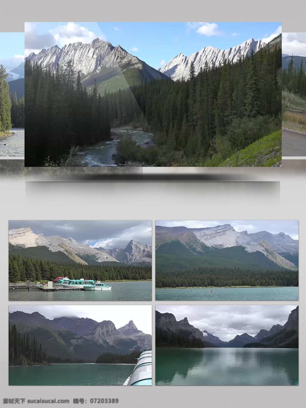 4k 超 清 实拍 加拿大 国家 公园 4k超清 班芙 风景 国家公园 湖水 加拿大风景 实拍素材 雪山 延时摄影 云雾缭绕
