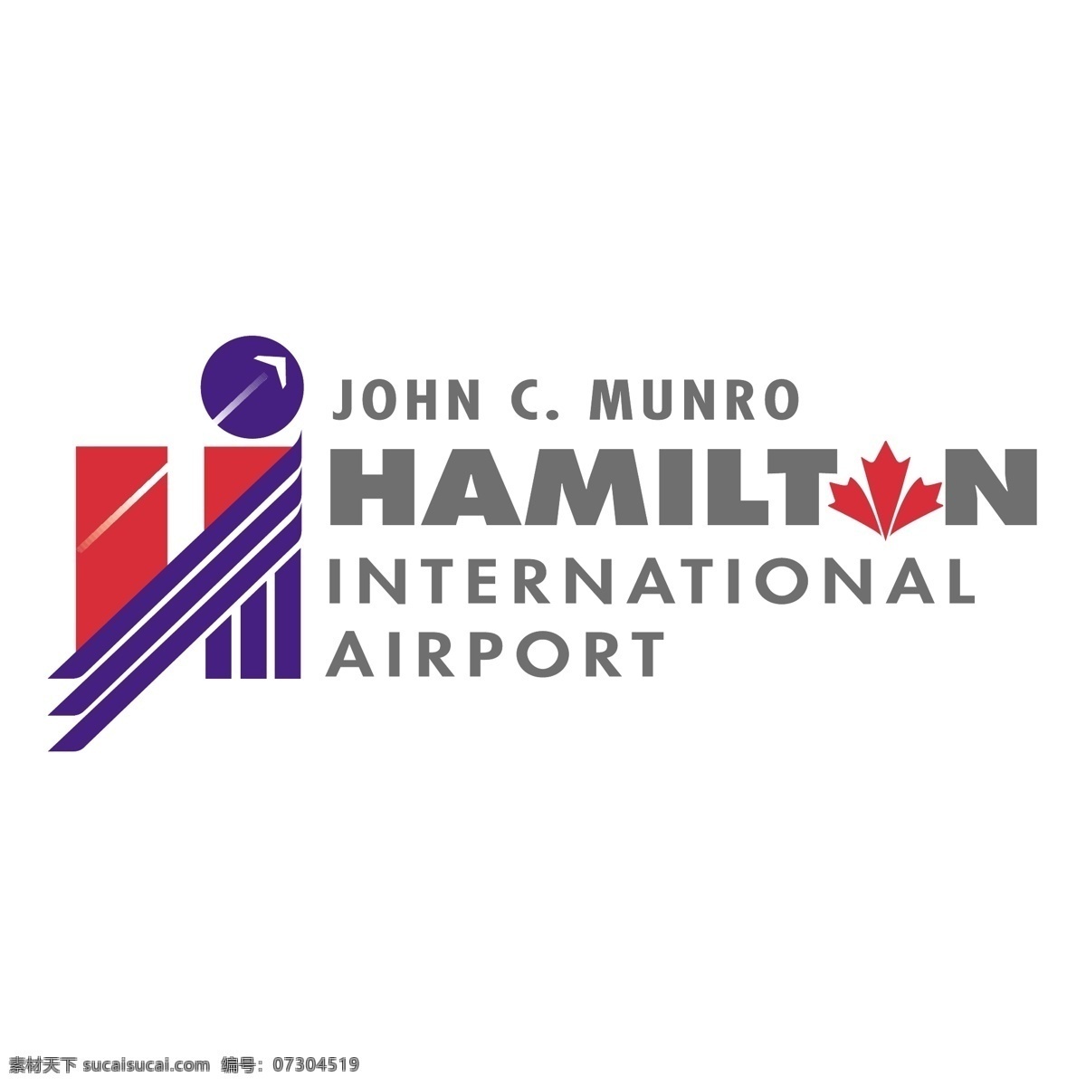 约翰 c 蒙罗 汉密尔顿 国际机场 免费 c. 标志 白色