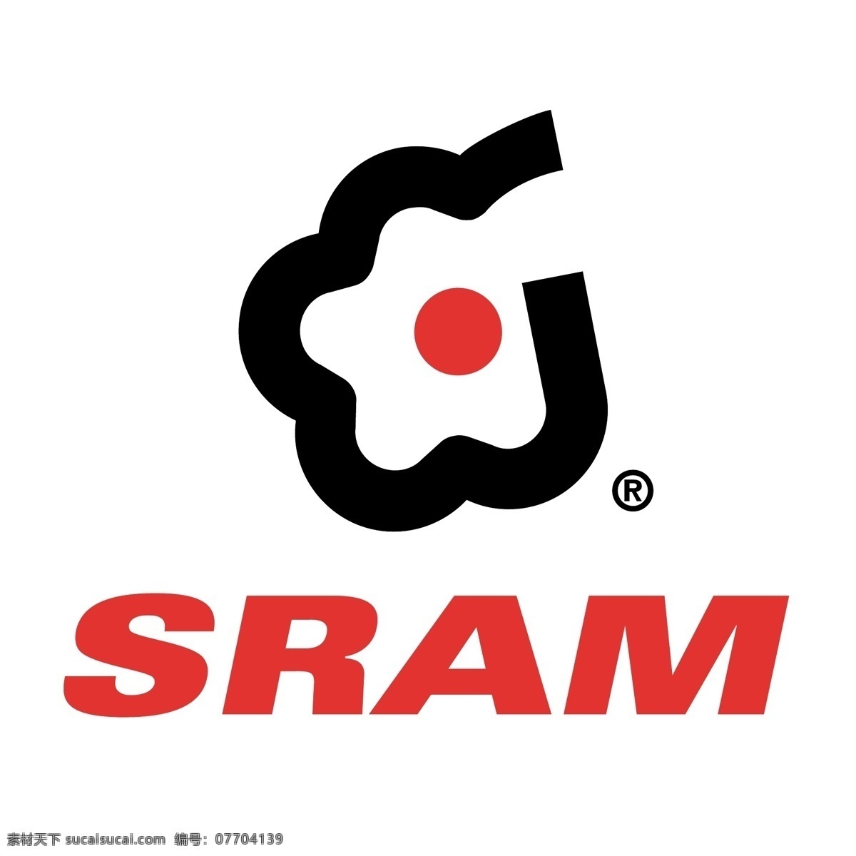 sram的3 红色