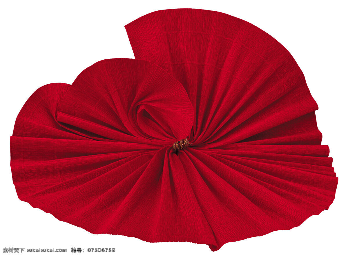 红 蝴蝶结 300 象素 用于 花艺设计 文化艺术 摄影图库
