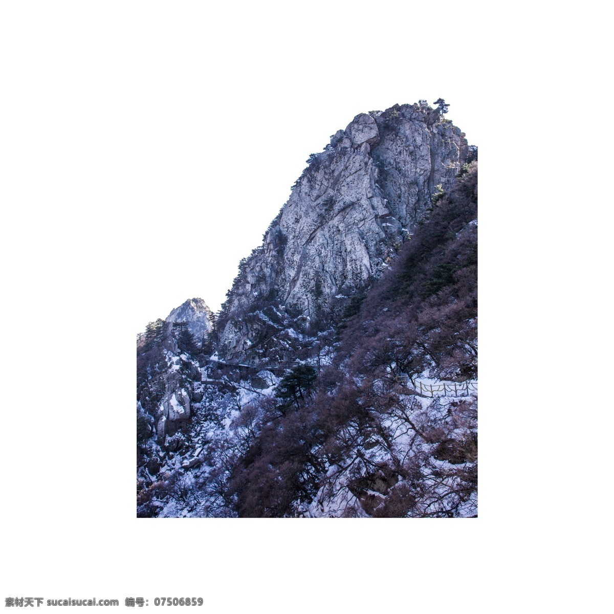 冬天 山峰 实景 拍摄 山 植物 自然风貌 树木 景观 游玩 冬日山脉 大自然 大山 山景 雪景 石头 岩石