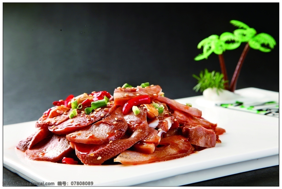 香拌猪嘴 家常菜 凉菜 开胃小凉菜 开胃小菜 精美凉菜 餐饮美食 传统美食