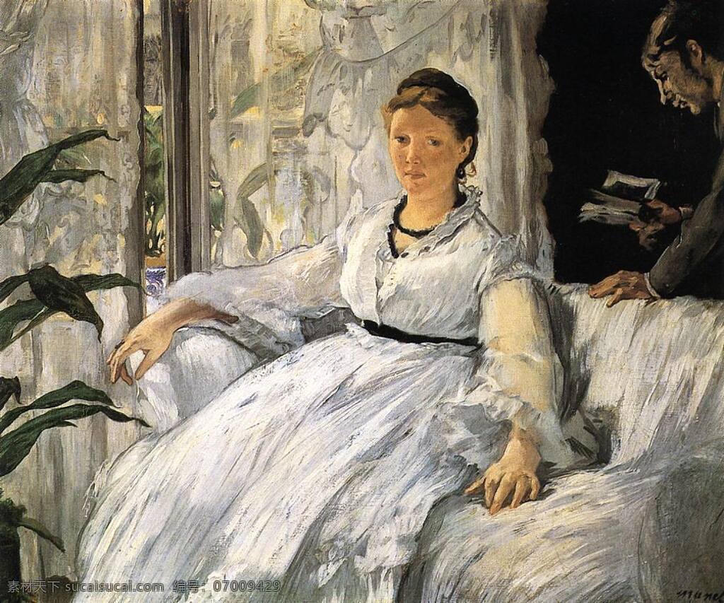 manet 印象派 人物 女性 风景 静物 人体 油画 装饰画 法国 画家 爱德华 马 奈 edouard