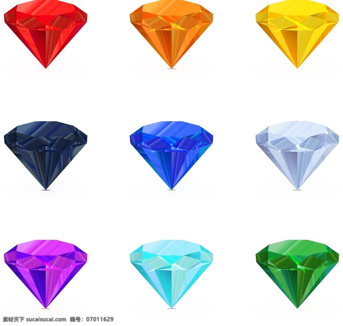 彩色钻石 钻石宝石 钻石 宝石 亮晶晶 闪耀 光彩夺目 晶莹剔透 天然矿石 珍贵 稀有 饰品