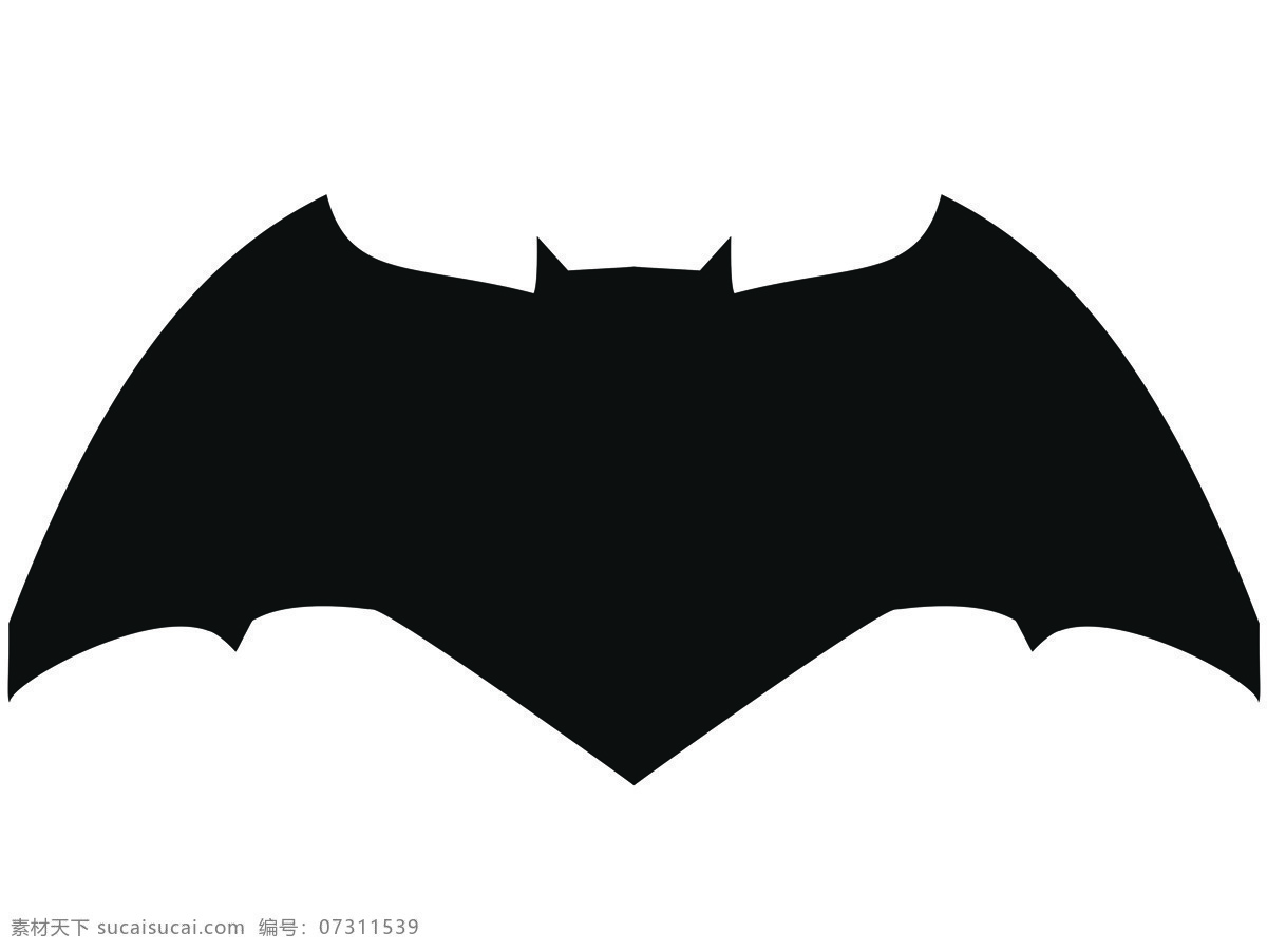 蝙蝠侠 logo 正义联盟 超人 蝙蝠 标志 动漫动画 动漫人物