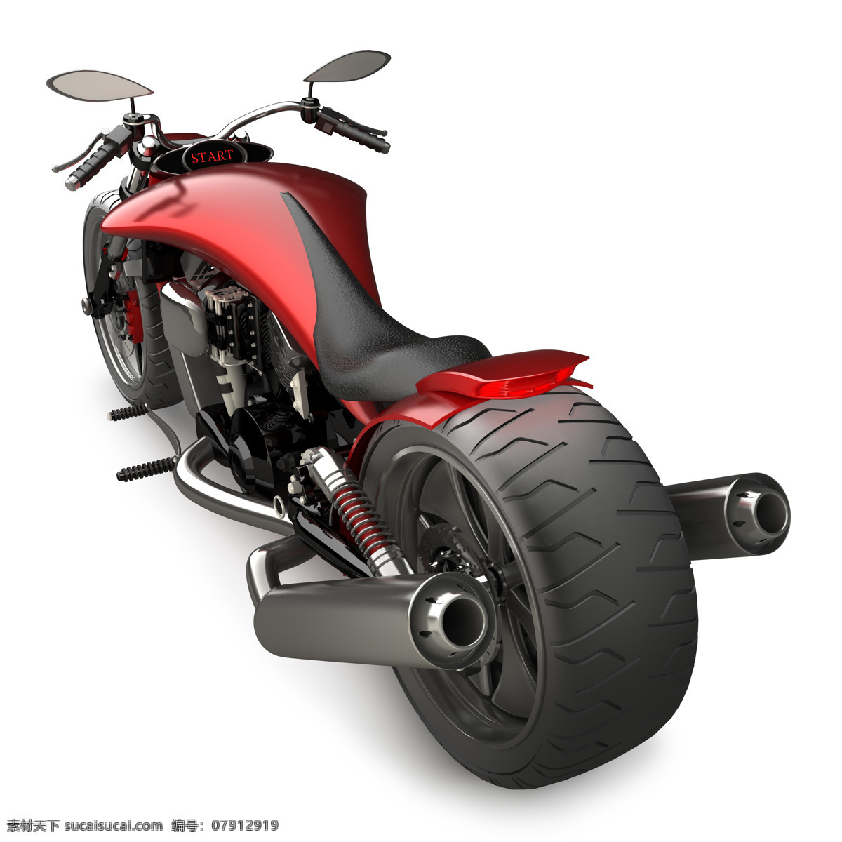 红色 前卫 摩托车 车辆 汽车图片 现代科技