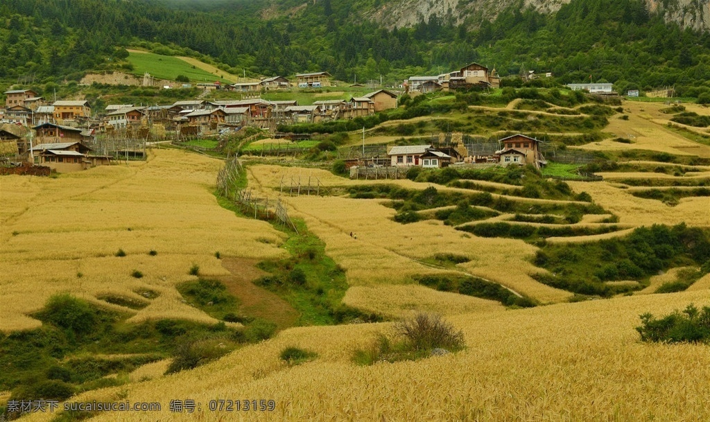 唯美 风景 风光 旅行 自然 甘肃 扎尕那山 山 藏区 旅游摄影 国内旅游