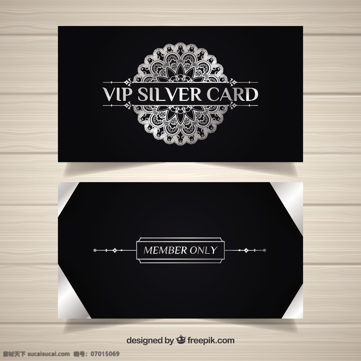 vintge 套 vip psilver 卡 商标 名片 商务 请柬 抽象 卡片 模板 办公室 豪华 展示 银 优雅 文具 平面 公司 抽象标志