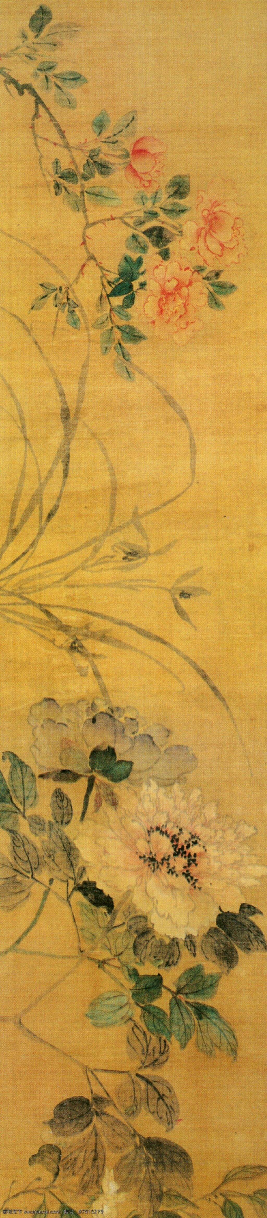 国画艺术 山水 中国风 国画 花鸟 文化 牡丹 绘画书法 文化艺术