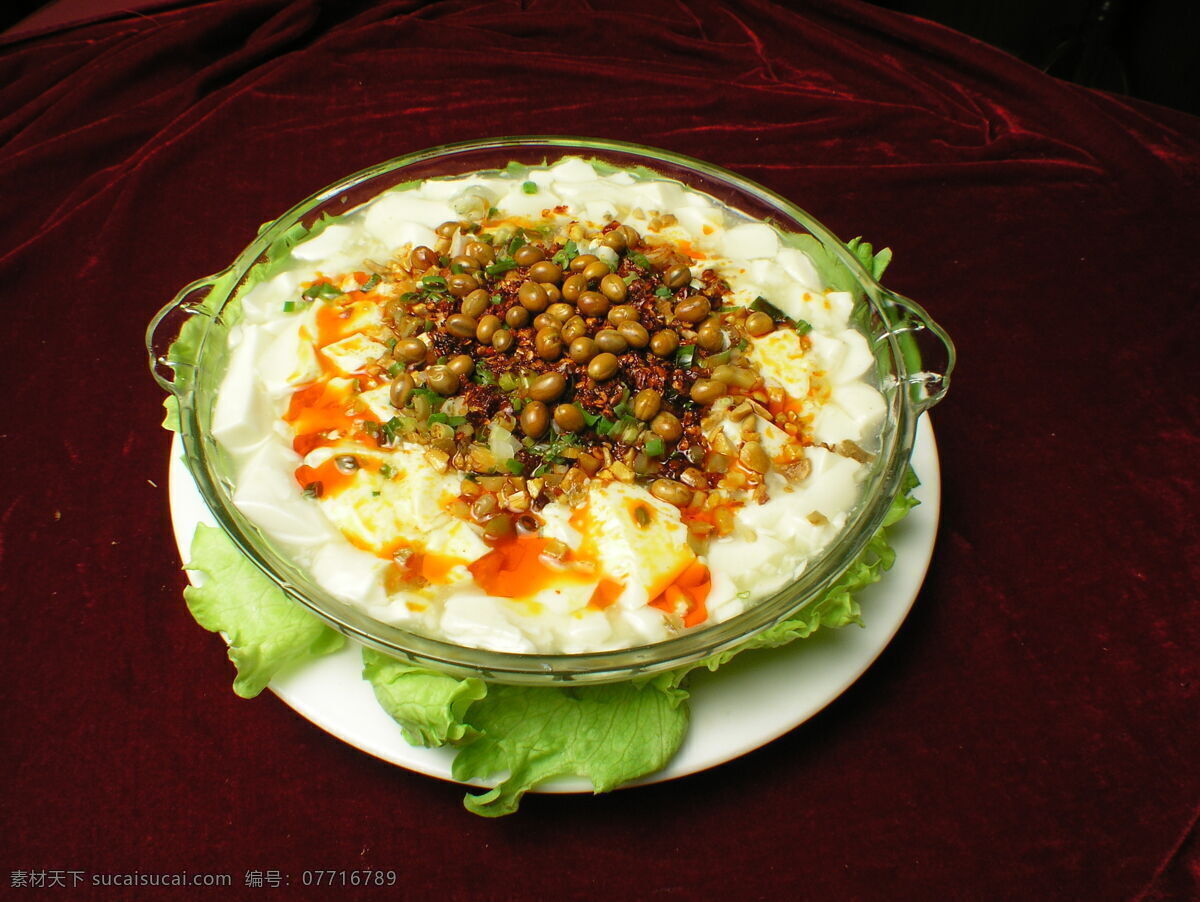 霸王嫩豆花 霸王豆腐花 霸王嫩豆腐 中式菜肴 中餐 餐厅菜谱 中华美食 餐饮美食 传统美食