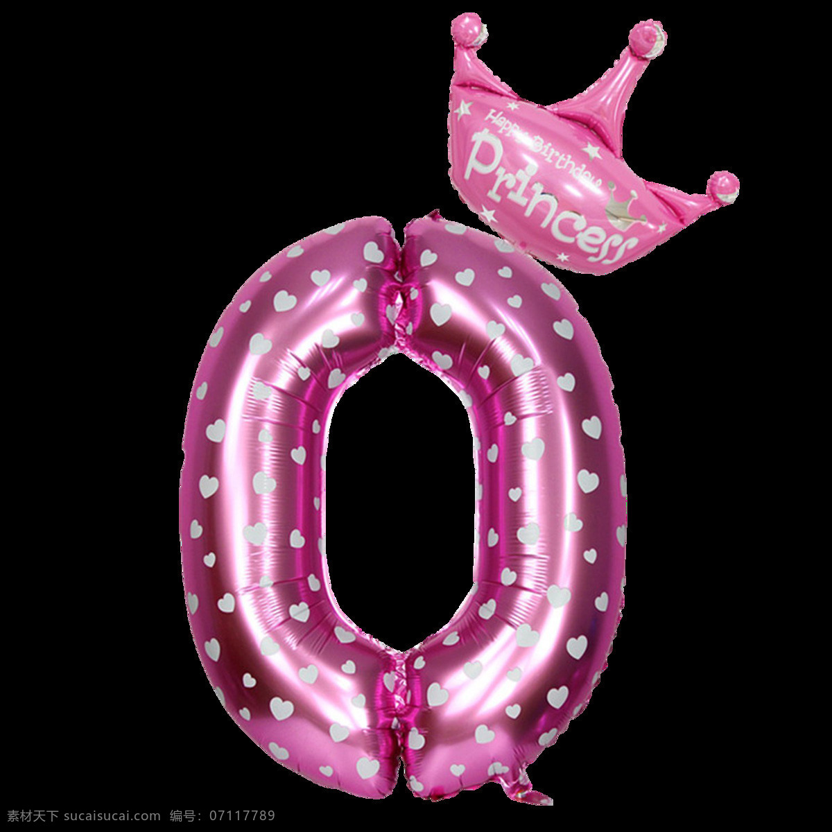 粉色气球字0 粉色气球字 王冠气球字 气球字 气球数字 铝膜气球字母 装饰字 派对气球 气球文字 字母气球 铝箔气球 3d设计 3d作品