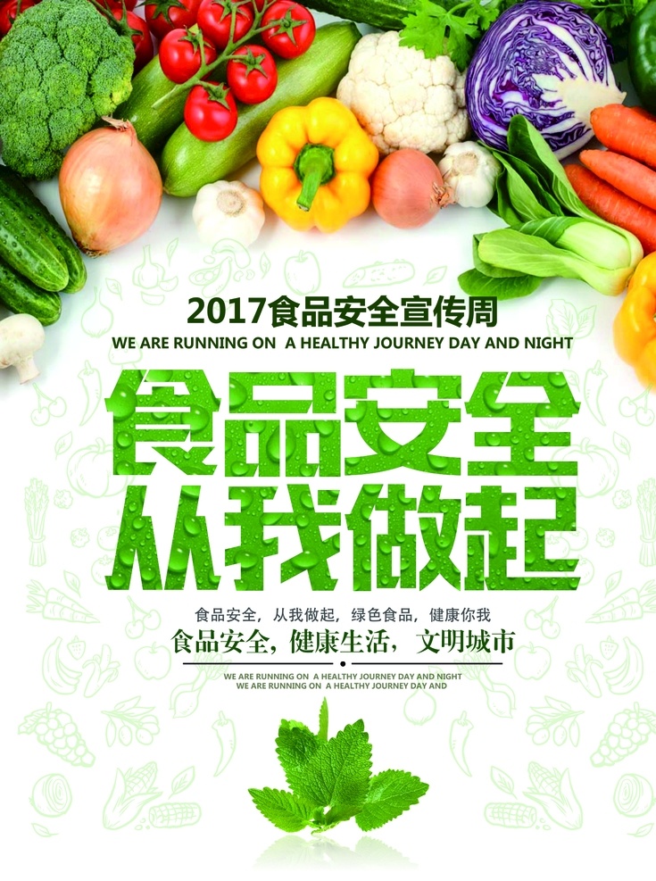 质量月 食品安全 海报 质量 食品安全海报 公益海报 水果蔬菜 绿色蔬菜 海报单页类 展板模板