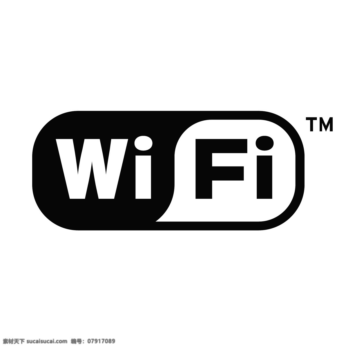wifi图标 wifi 无线网 图标 黑白色 公共标识 矢量可编辑 标志图标 公共标识标志