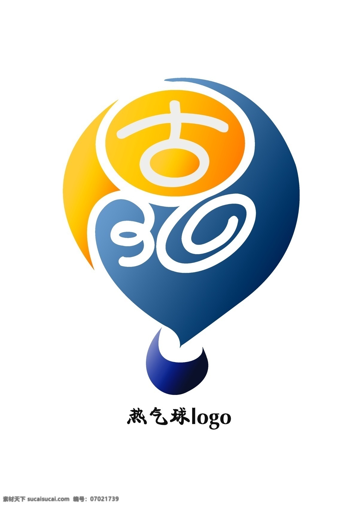 蒸汽 球 logo 气球的颜色 色彩明度 角度的对比 原创设计 其他原创设计