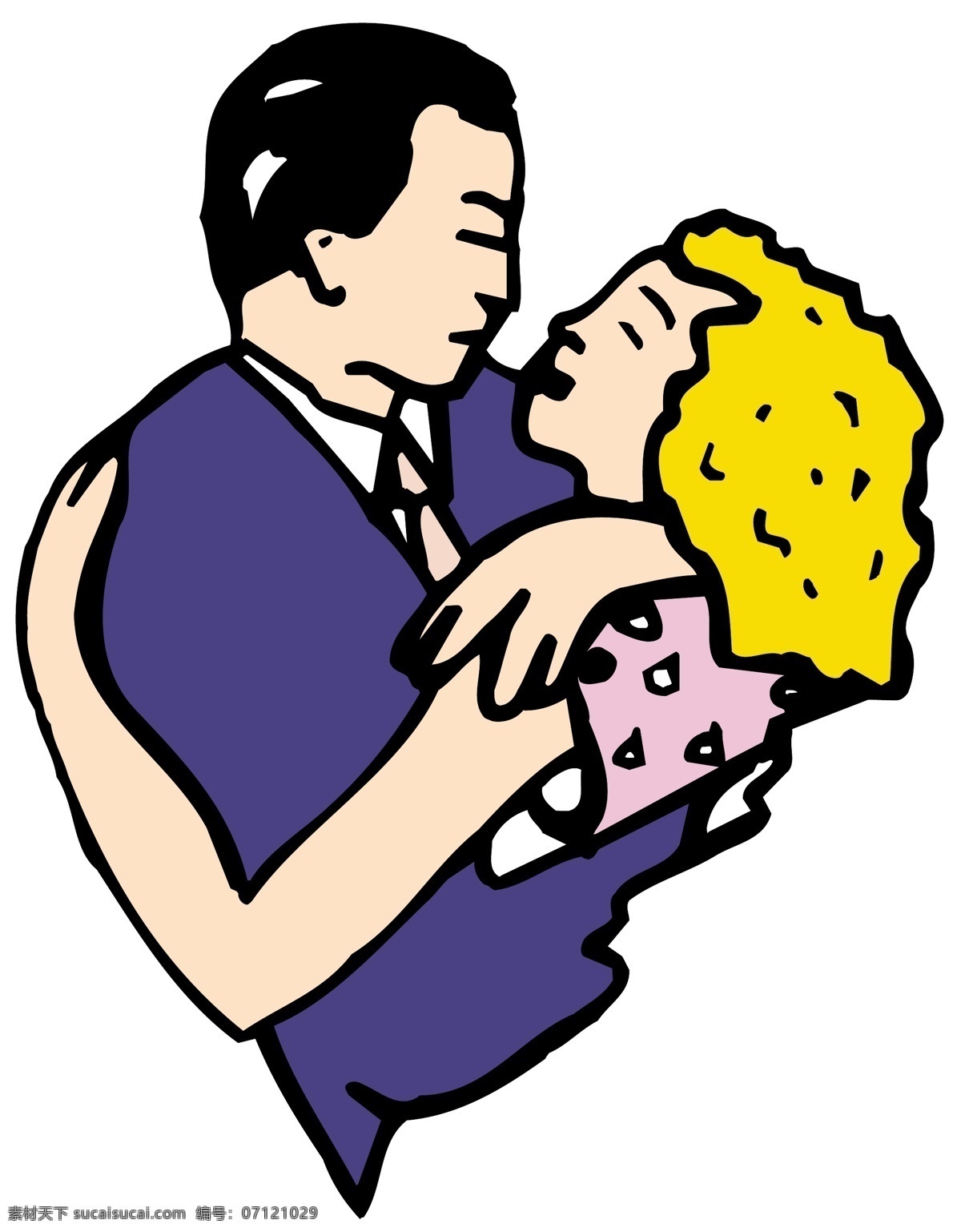 生活写真 卡通漫画 矢量 格式 eps格式 设计素材 卡通人物 矢量图库 白色