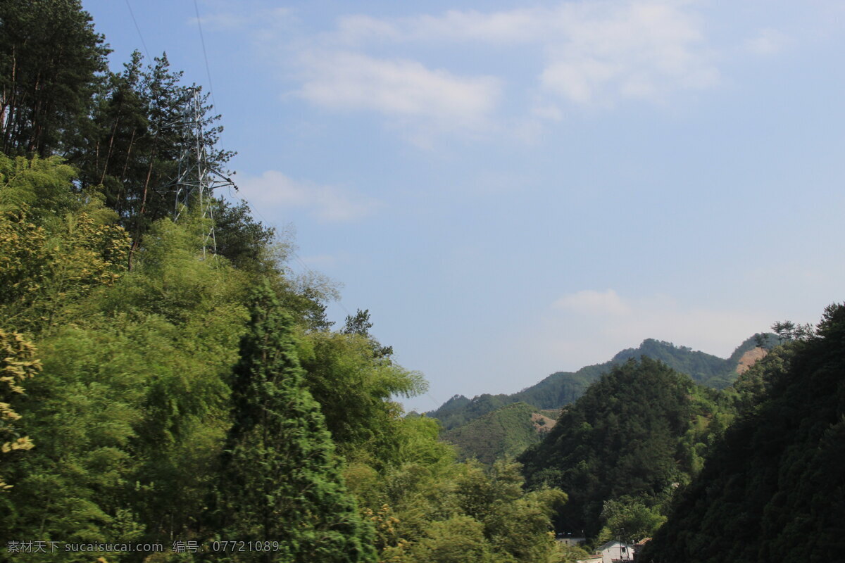 徽杭古道 徒步旅游 蓝天 山峰 通道 古道 交通 奇峰异石 自然保护区 自然景观 风景区 绿树葱茏 风景 旅游摄影 国内旅游