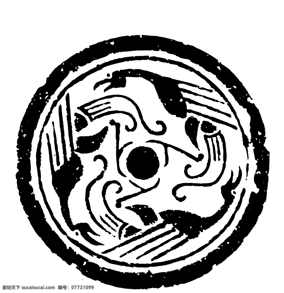 秦汉时代 版画 装饰画 矢量 格式 eps格式 设计素材 版画专辑 矢量图库 白色