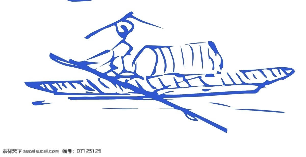 江山 渔者 钢笔画 素描 线条 画 线条画 形象设计 文化艺术 传统文化