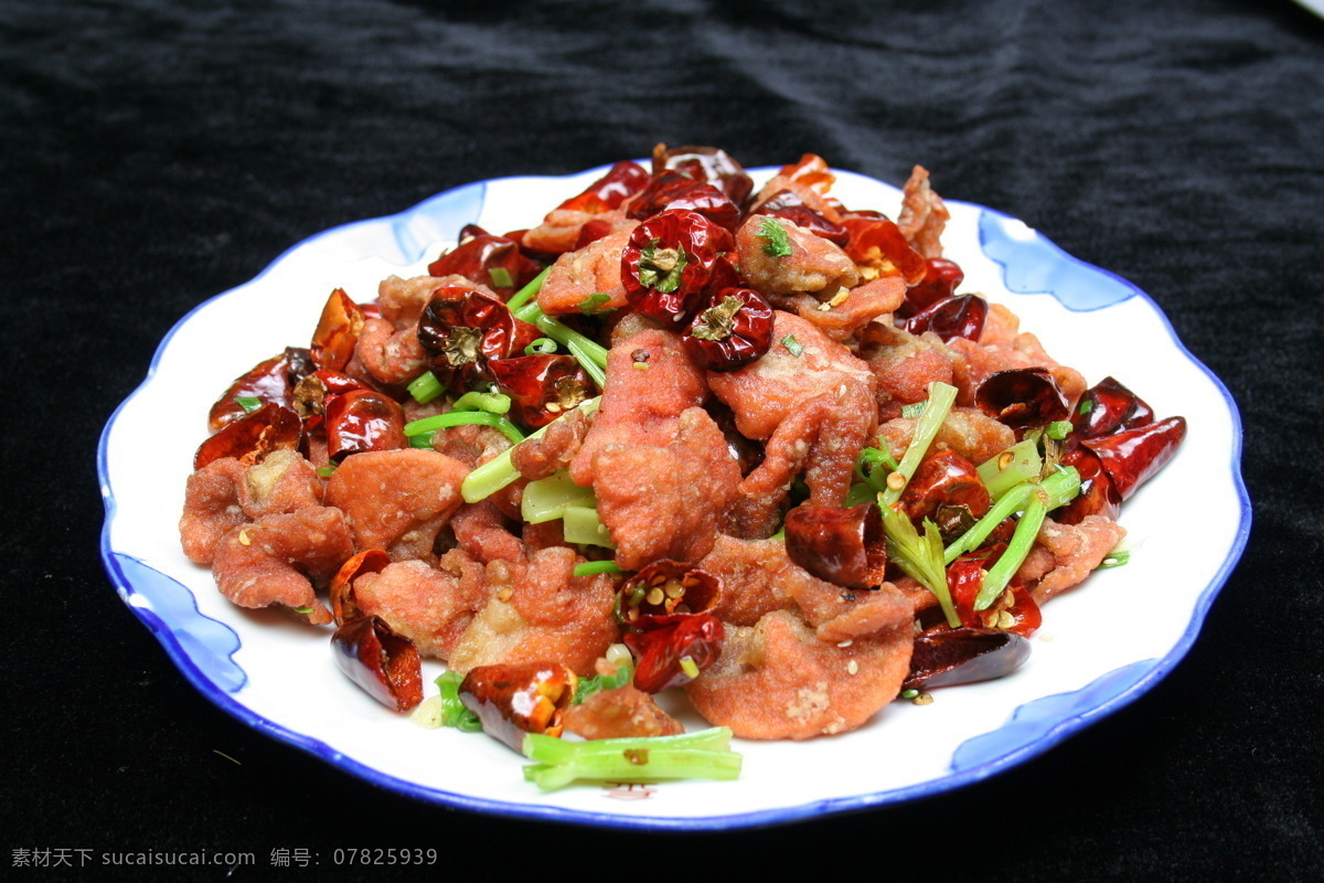 干煸肥肠 菜 菜肴 菜品 传统美食 餐饮美食