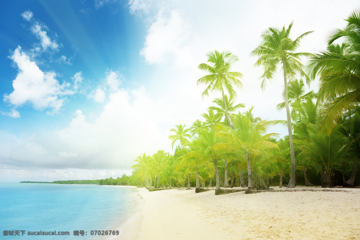 白云 大海 大海风光 高清 广告素材 海边 海水 海滩 蓝天 沙滩 夏日风情 阳光 椰树 自然风景 海洋景观 设计素材 风景 生活 旅游餐饮