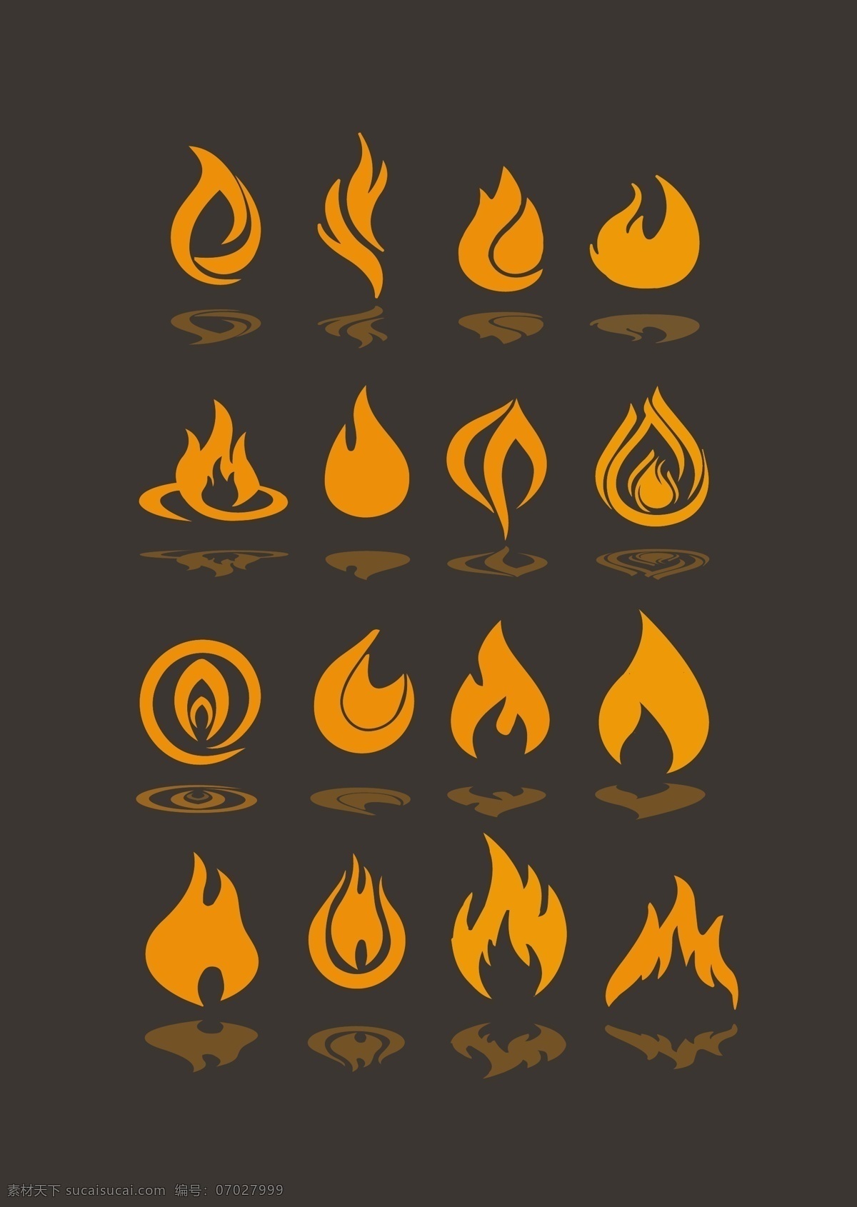 火苗 火焰 燃烧 火势 手绘 矢量 火焰背景 底纹背景 底纹边框
