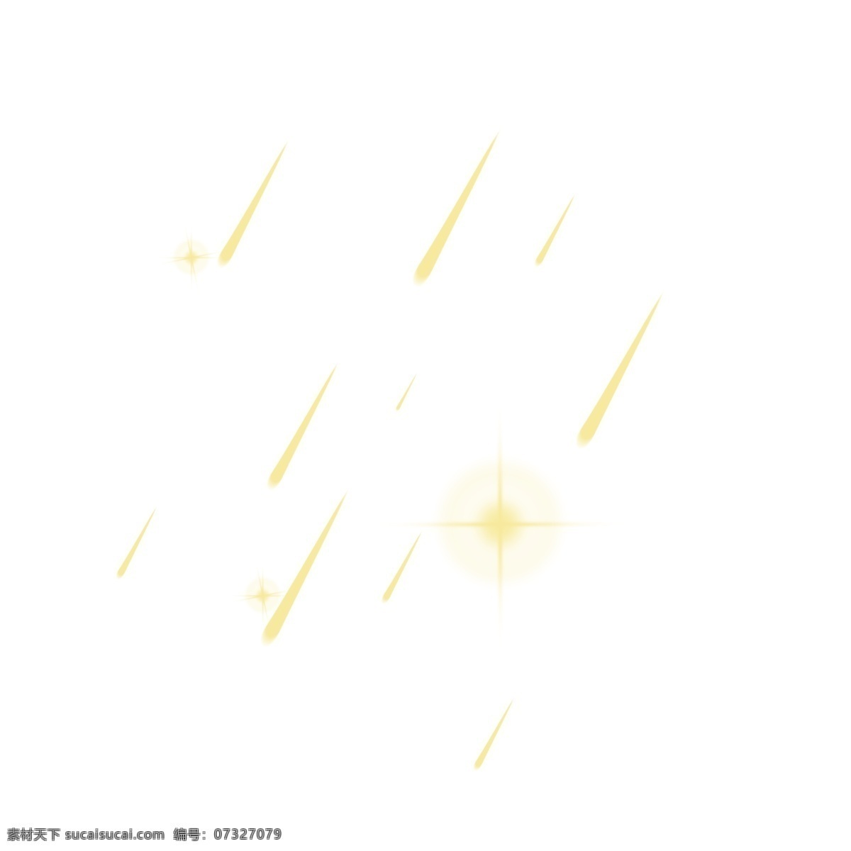 流星雨 美丽 星星 明黄色 星体 皎洁 闪闪发光 流星 许愿 美好 夜空划过 闪亮