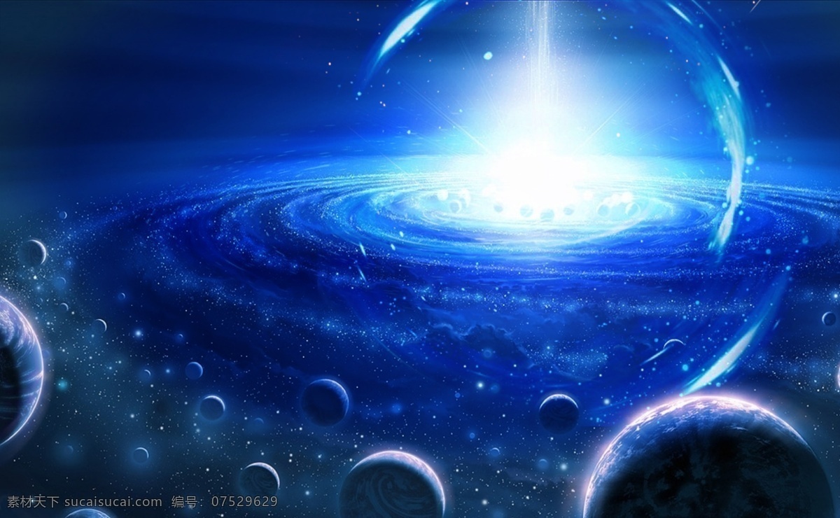 星云海 星球 云海 大气 太空 漩涡 分层
