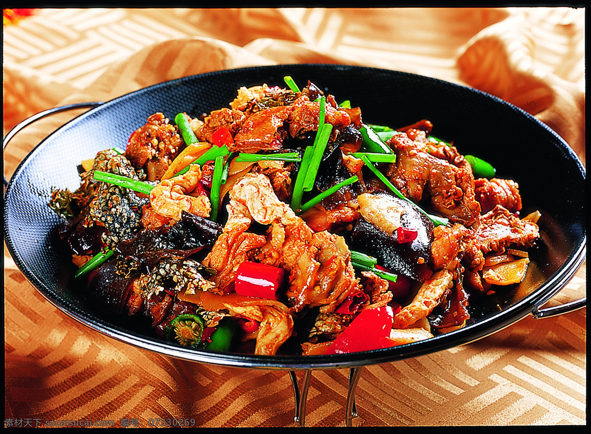 陕南农家土鸡 美食 传统美食 餐饮美食 高清菜谱用图