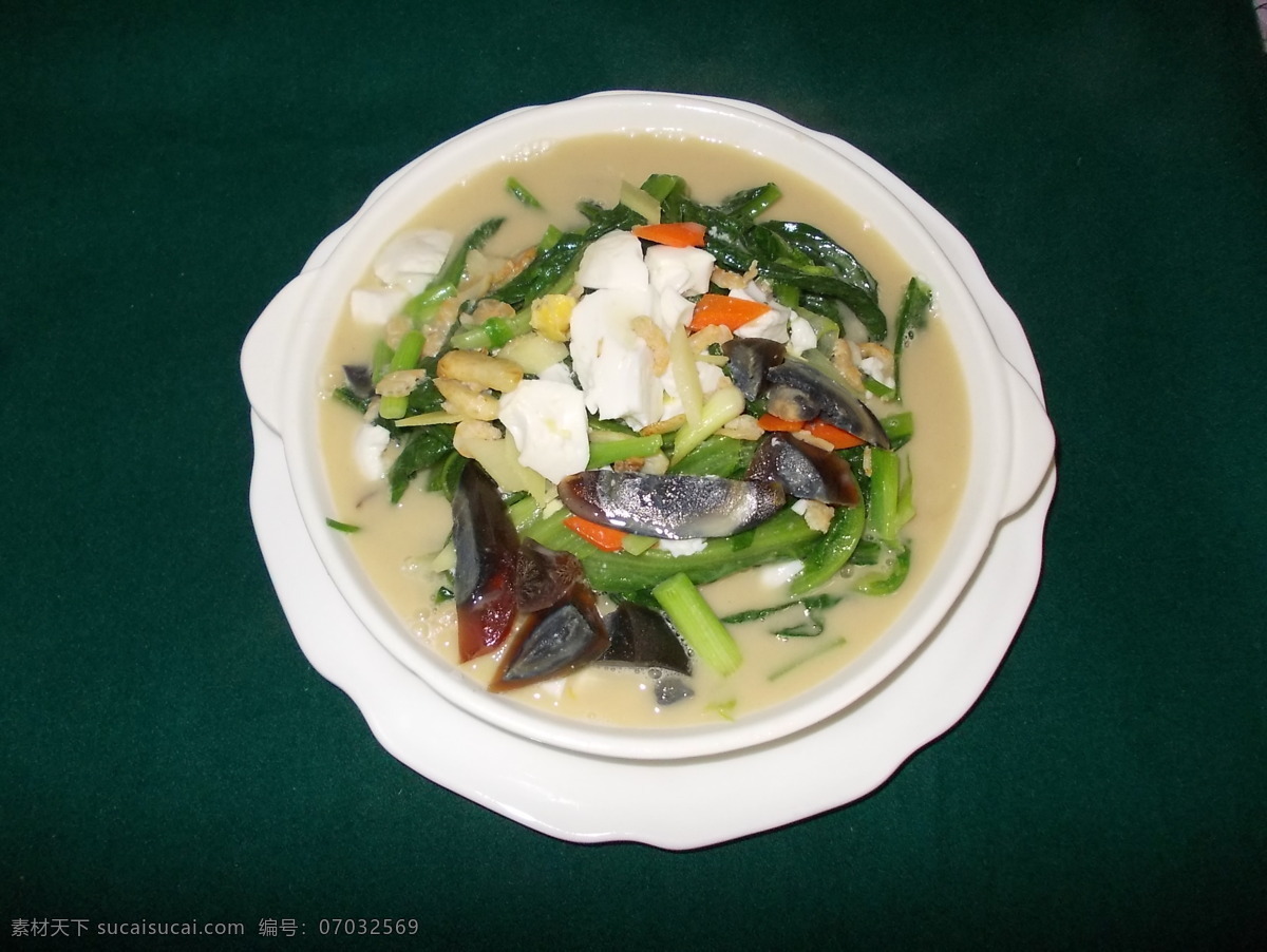 上汤时蔬 上汤 青菜 传统美食 餐饮美食