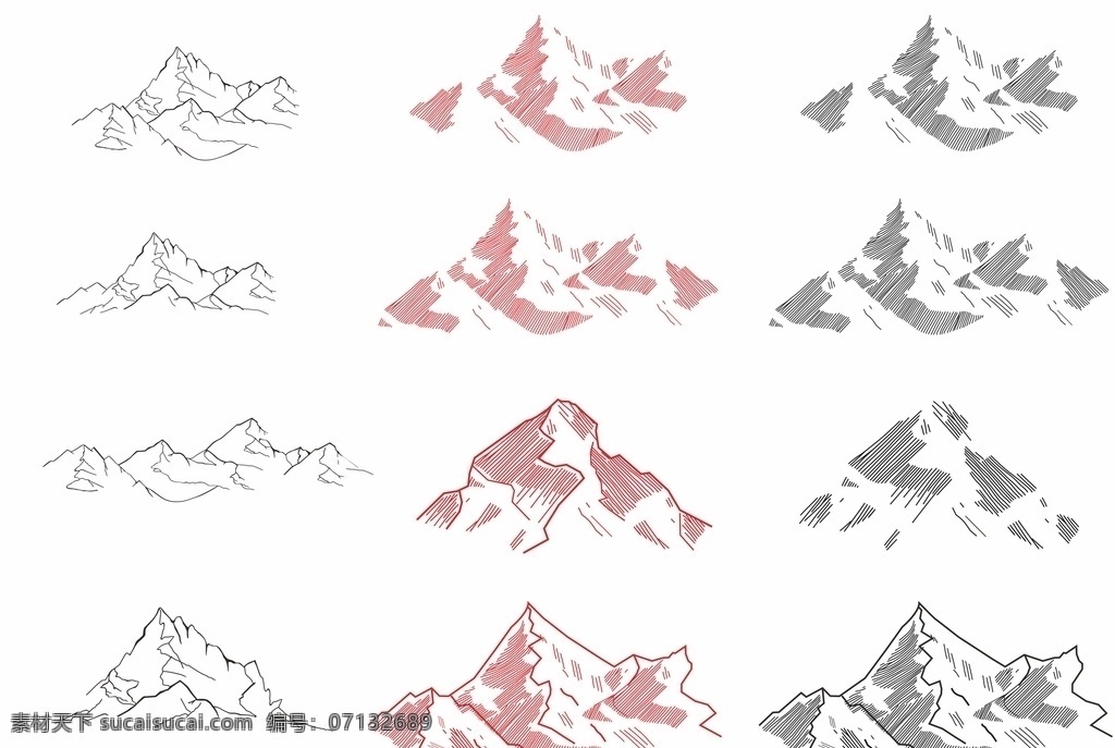 山峰 山脉 矢量图 元素 图案 山峰印花 山脉矢量图 山脉素材 山脉底纹 山脉源文件 群山矢量图 群山印花 山峰图案 cdr山脉 矢量山脉 矢量山峰图 印花图 设计图 原创山脉印花 原创山峰图案 原创设计 线稿山脉图案 线稿山峰图 手绘山峰 山矢量图 cdr山 cdr线稿 男装 t 恤 卫 衣 印花 图 生活百科 生活用品