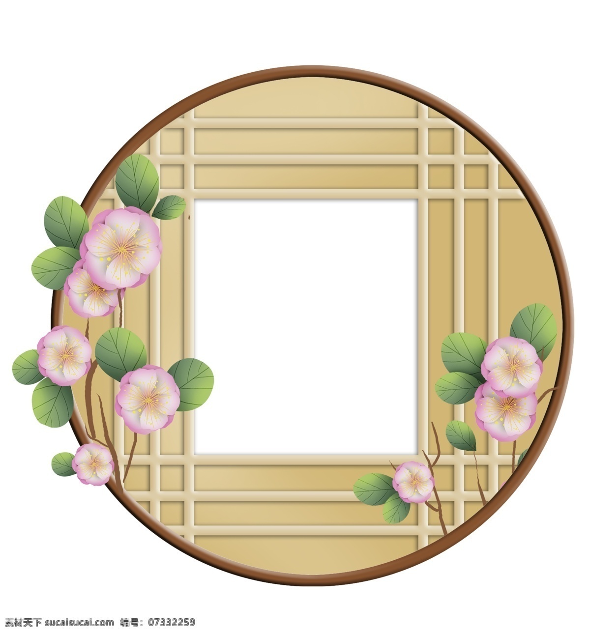 春天 日本 风 窗格 樱花 中式窗格 海棠 中式窗子 中国风 古风 日风 日式窗格 日风窗子