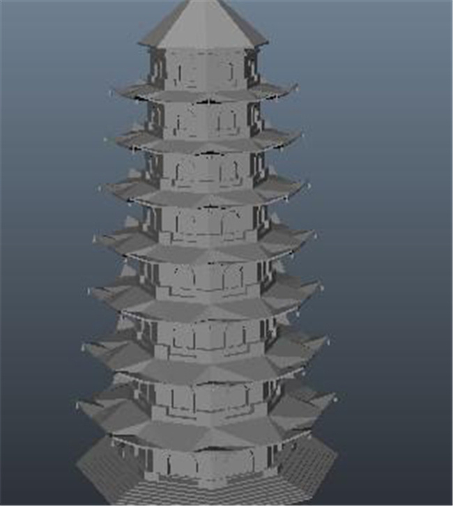 尖塔 建筑 游戏 模型 塔游戏模块 高塔游戏装饰 景观 塔 网游 3d模型素材 游戏cg模型