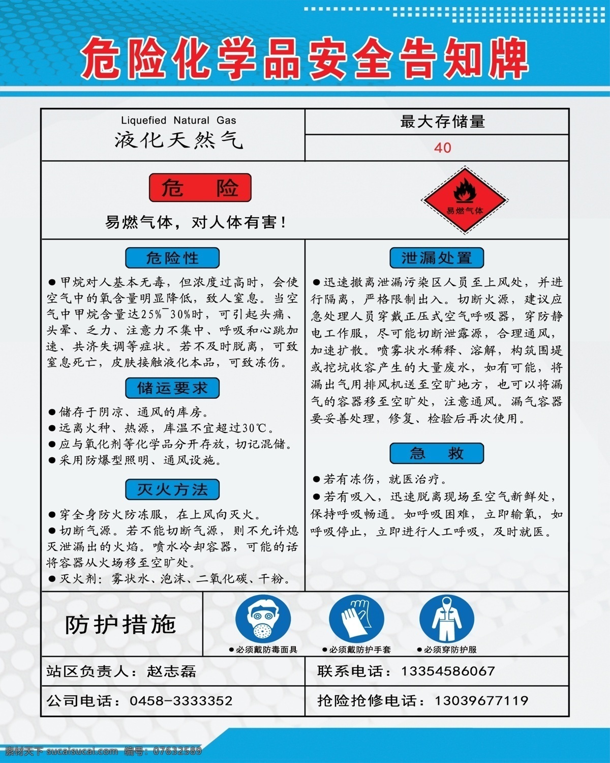 危险 化学品 安全 告知 牌 危险标志 危险化学品 宣传板 分层