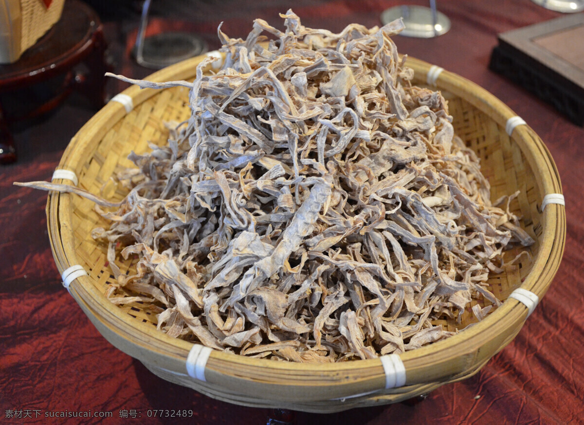 笋干 余姚 特产 农家乐 土特产 餐饮美食 食物原料