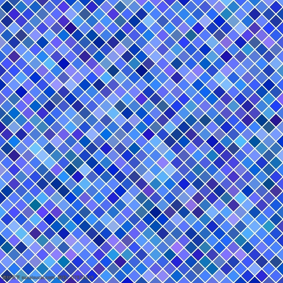 正方形 图案 背景 蓝色 调 对角线 几何 矢量 图形 小册子 抽象背景 商业 抽象 封面 蓝色背景 盒子 墙纸 几何图案 艺术 颜色 网络 展示 墙壁