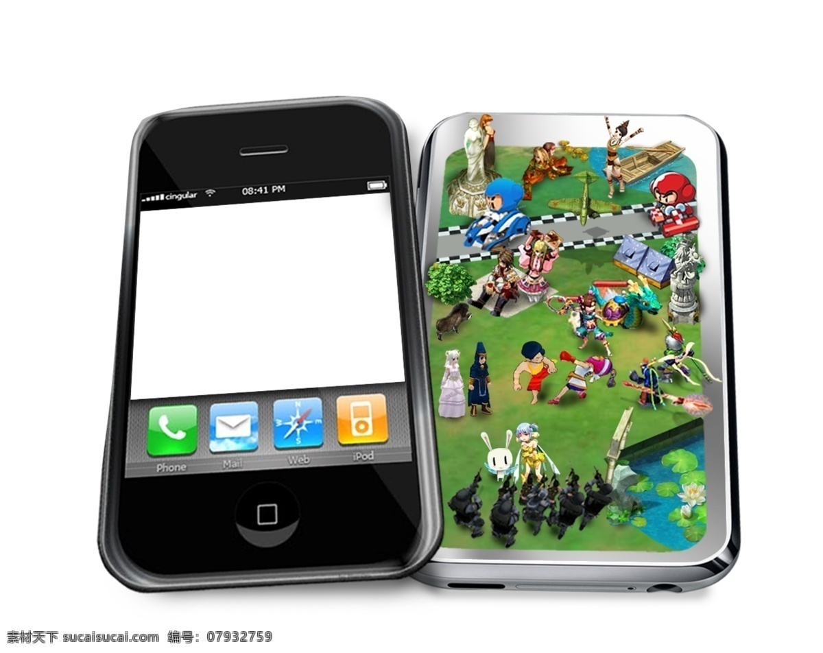 3g 卡通 联通 联通广告 苹果手机 手机 手机广告 手机游戏 联通手机广告 手机形象广告 游戏 通信工具 源文件 矢量 矢量图 现代科技