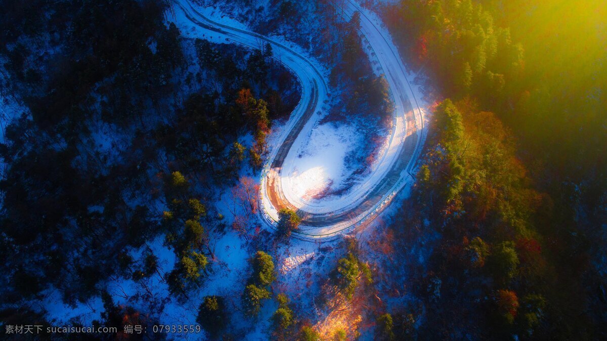 绝美航拍风景 高清 森林 自然风光 航拍 山川 2k 风景 自然景观 自然风景