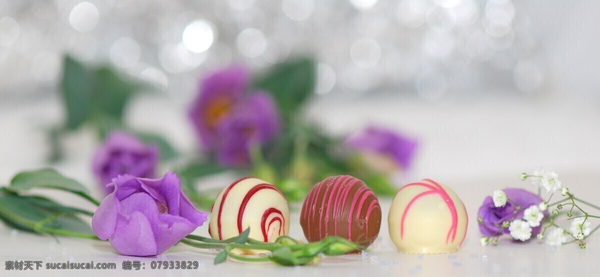 巧克力 巧克力球 白色巧克力 黑色巧克力 巧克力糖果 甜点 零食 饮料 酒水 餐饮美食 西餐美食