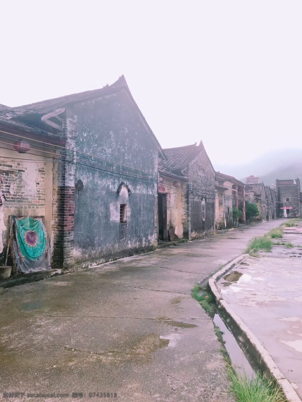 老屋瓦房 古村 老屋 瓦房 古建筑 古文化 历史 广东 旅游摄影