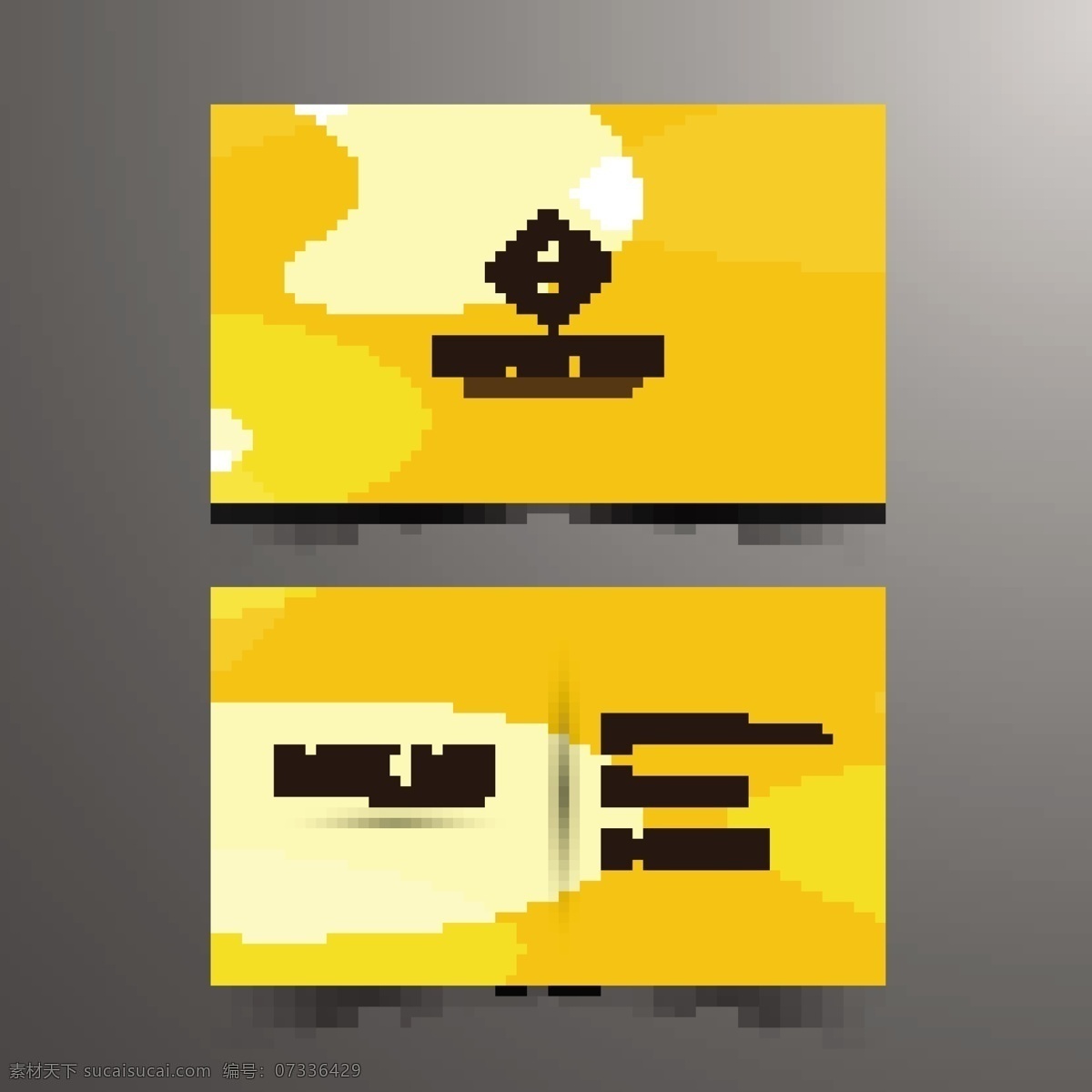 黄色名片设计 商标 名片 商务 抽象 卡片 模板 办公室 颜色 展示 黄色 优雅 文具 公司 联系 品牌 现代