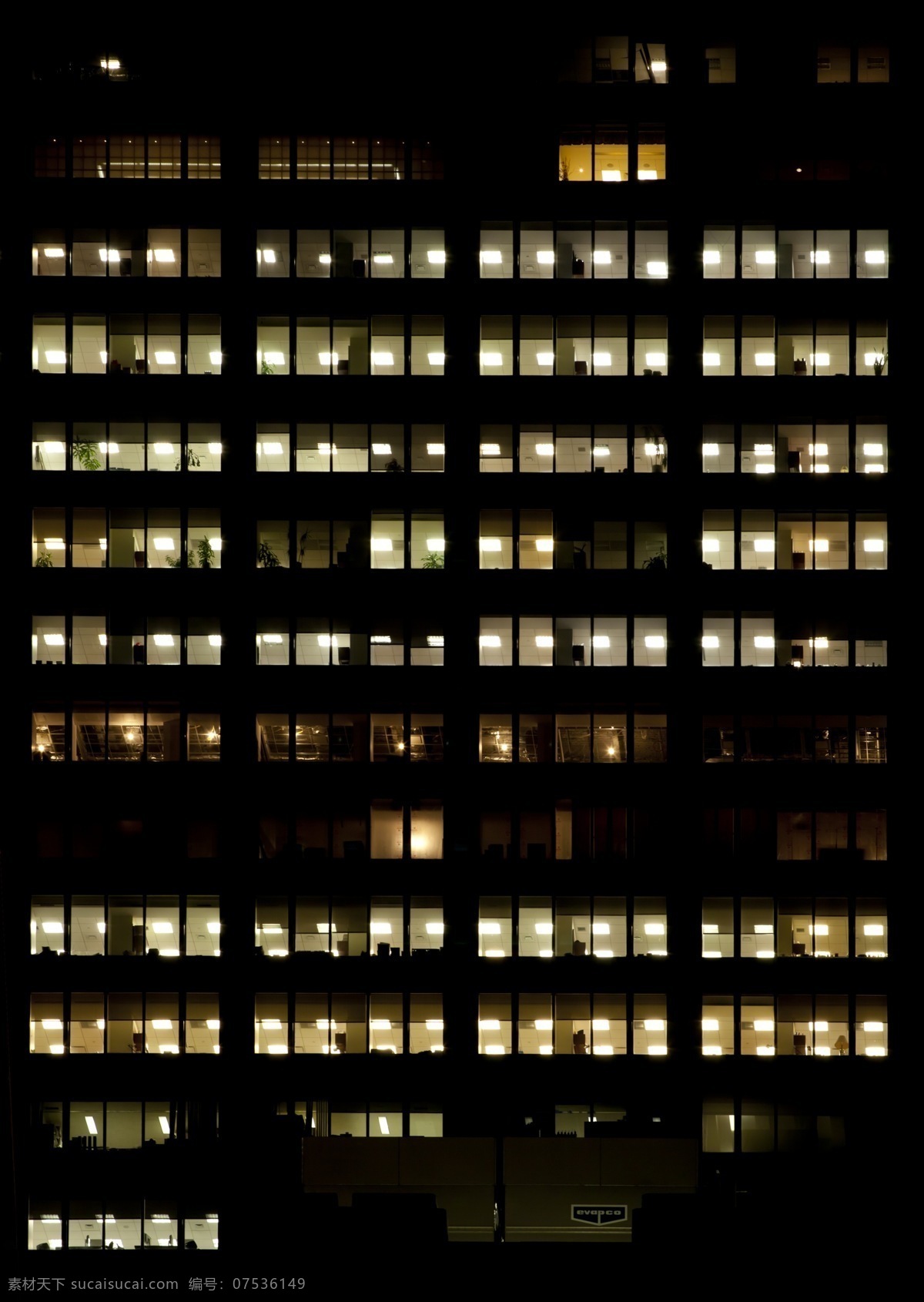 城市 夜景 贴图 窗户 大厦 3d 材质