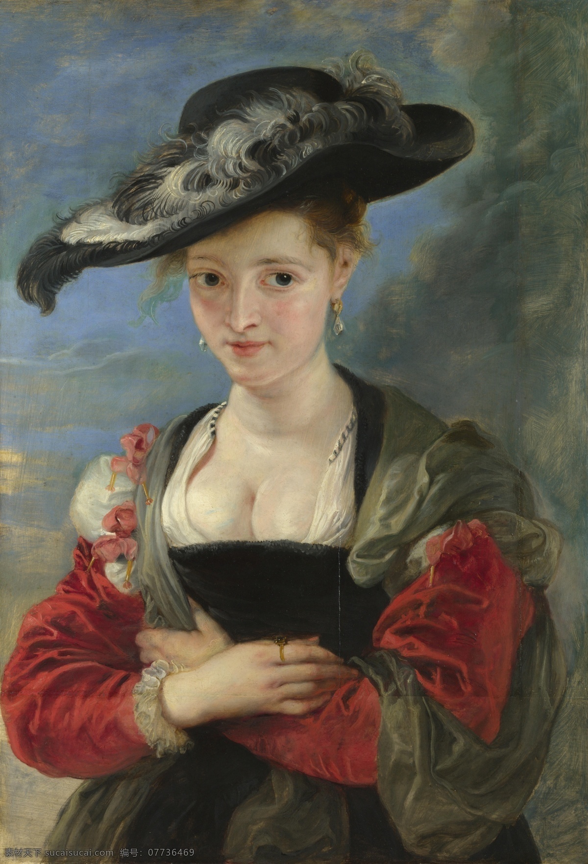 鲁本斯苏珊娜 芙尔曼肖像 鲁本斯 大师 油画 人物 艺术 卢浮宫 高清 苏珊娜 绘画书法 文化艺术