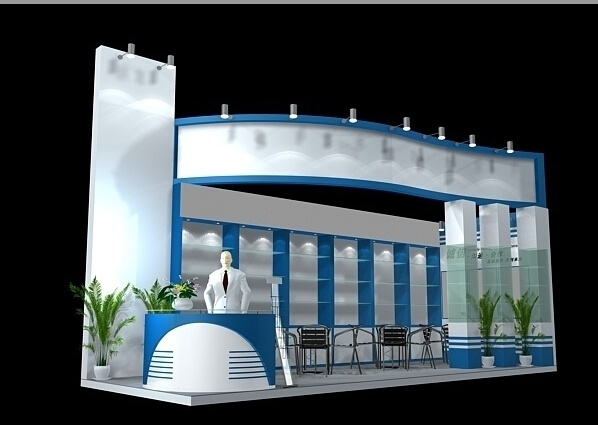 3d 展台设计 展台3d模型 展台模型下载 3d展台设计 舞美设计模型 特装模型 装饰素材 展示设计