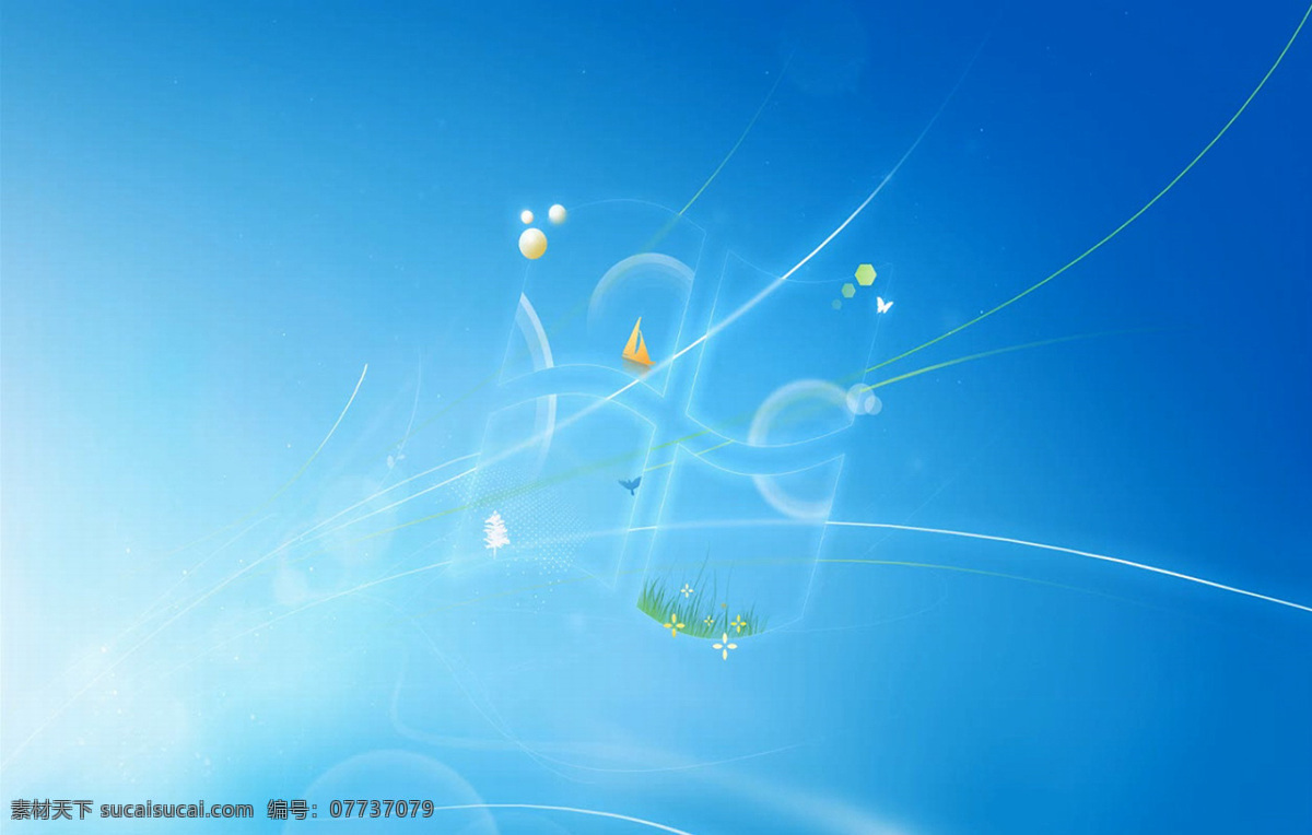 蓝色背景 花 草 底纹 蓝色 背景底纹 底纹边框