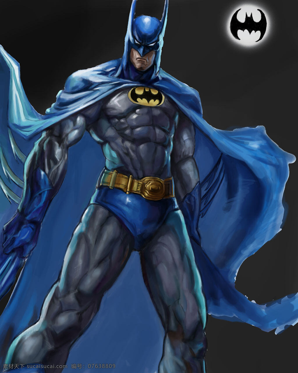 蝙蝠侠 batman 动漫 动漫人物 动漫动画