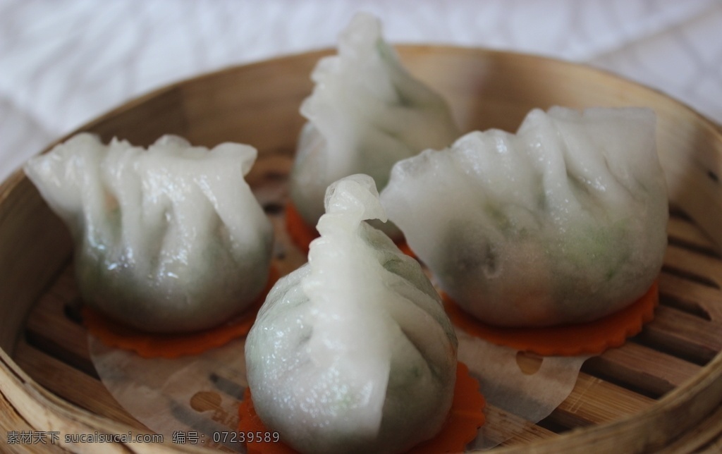 蒸饺 虾饺 水晶虾饺 饺子 早点 餐饮美食 传统美食