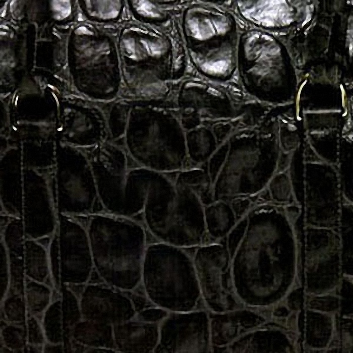 实物面料 皮革 鳄鱼皮革 免费素材 面料图库 服装图案 黑色